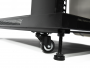Шкаф 19" напольный 42U чёрный B426080NA-B