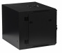 Шкаф телекоммуникационный настенный 9U 600x540 черный