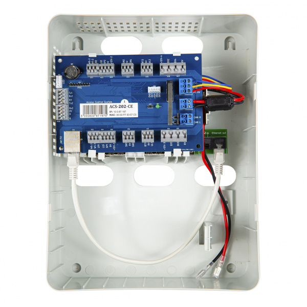 Контроллер СКУД ACS-202-CE-В (POE)