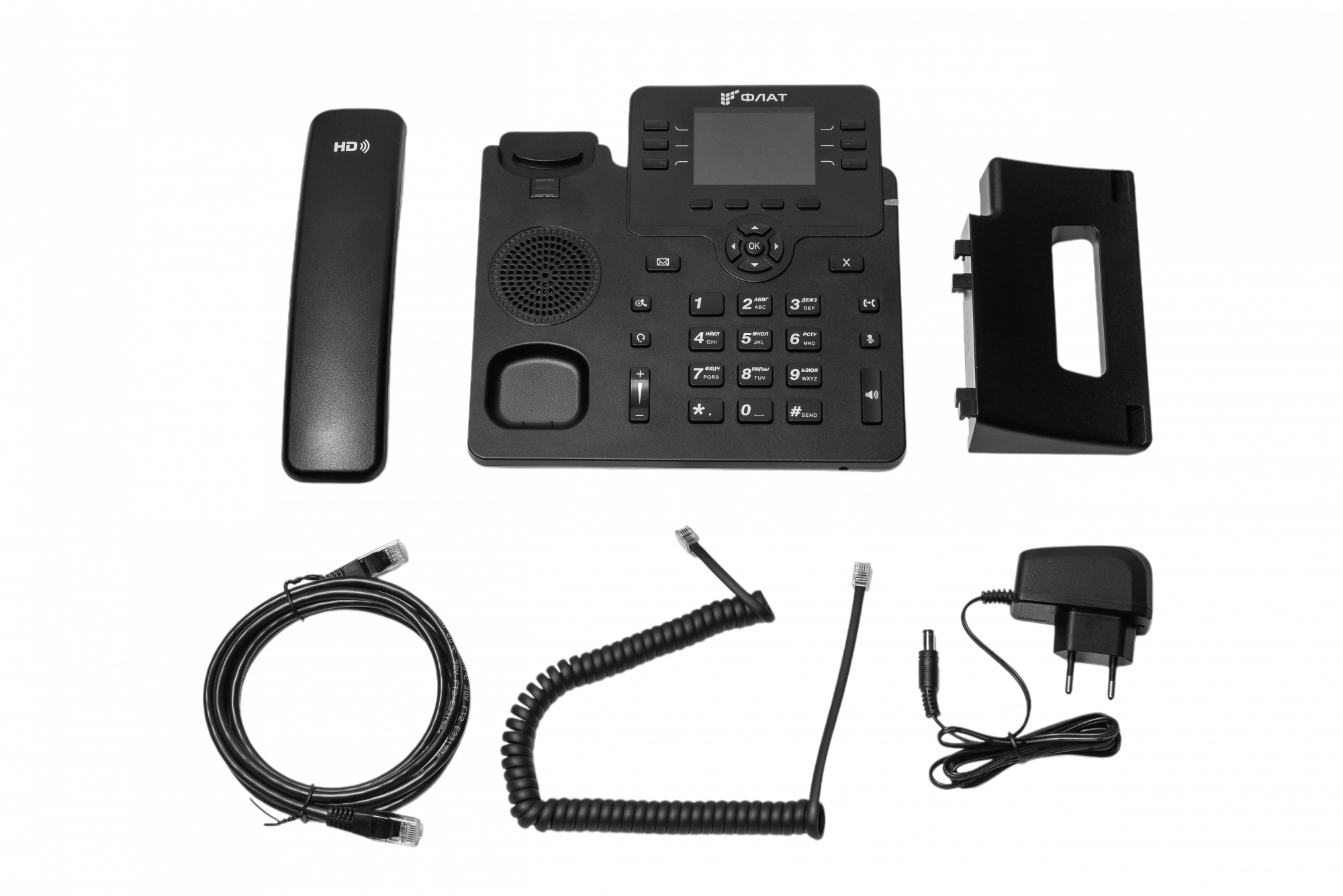 IP-телефон Flat-Phone B6 RU (ТОРП)