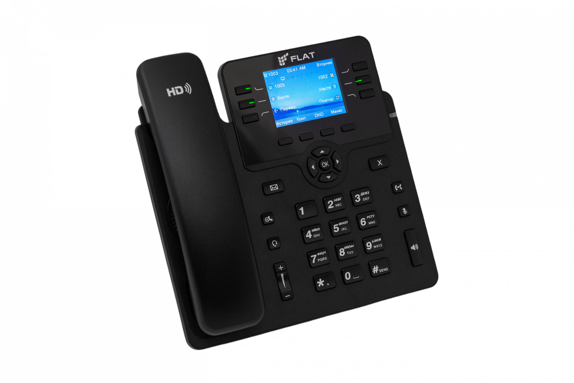 IP-телефон Flat-Phone B6