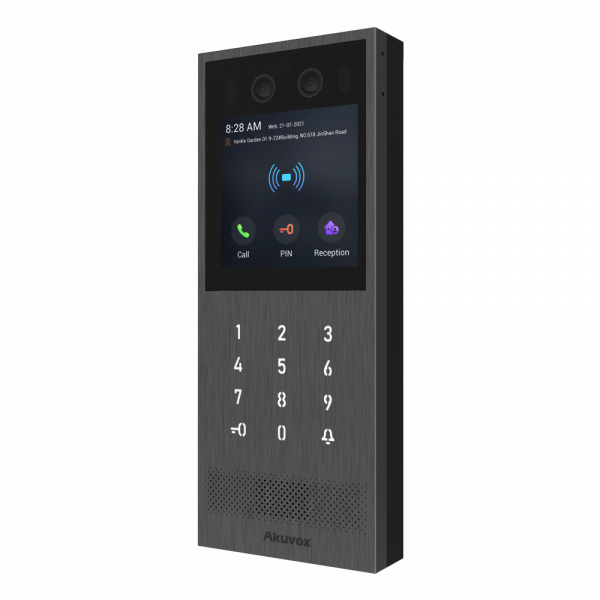 IP вызывная панель Akuvox X912S