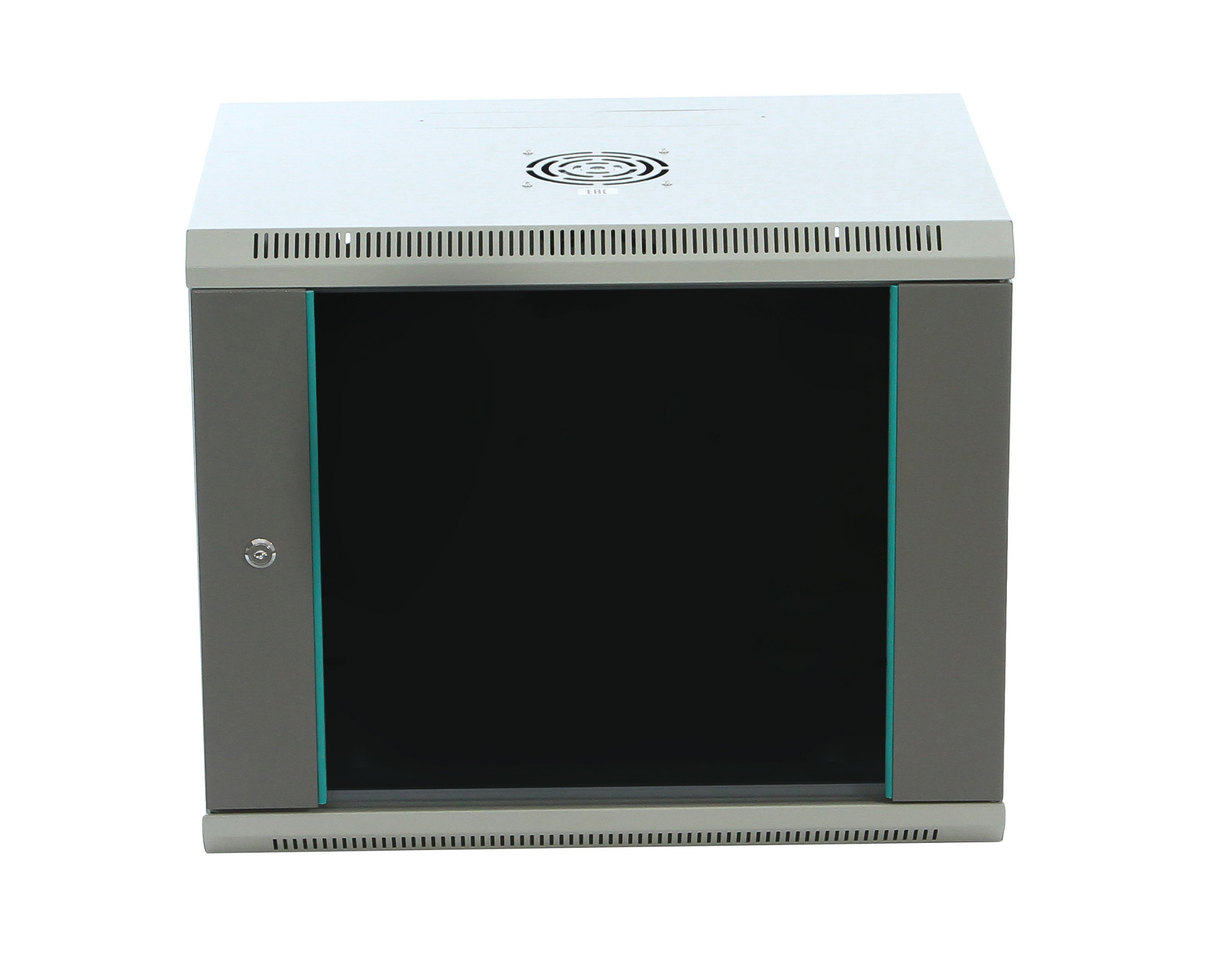 Шкаф телекоммуникационный настенный 9U 600x500 серый