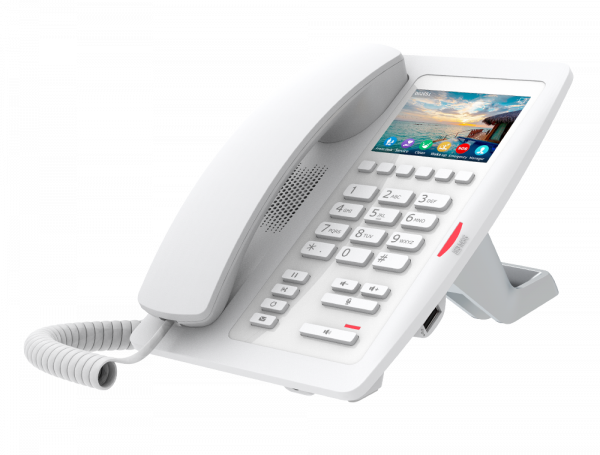 Отельный SIP-телефон H5W белый