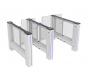 Турникет с распашными створками двухпроходный SWING GATE SWG90M комбинированный, ширина прохода 550 + 900мм