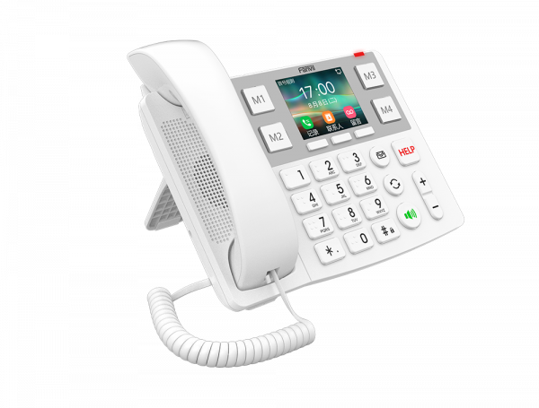 X305 IP телефон с большими клавишами