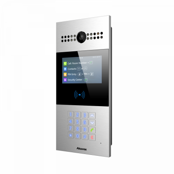 IP вызывная панель Akuvox R28A