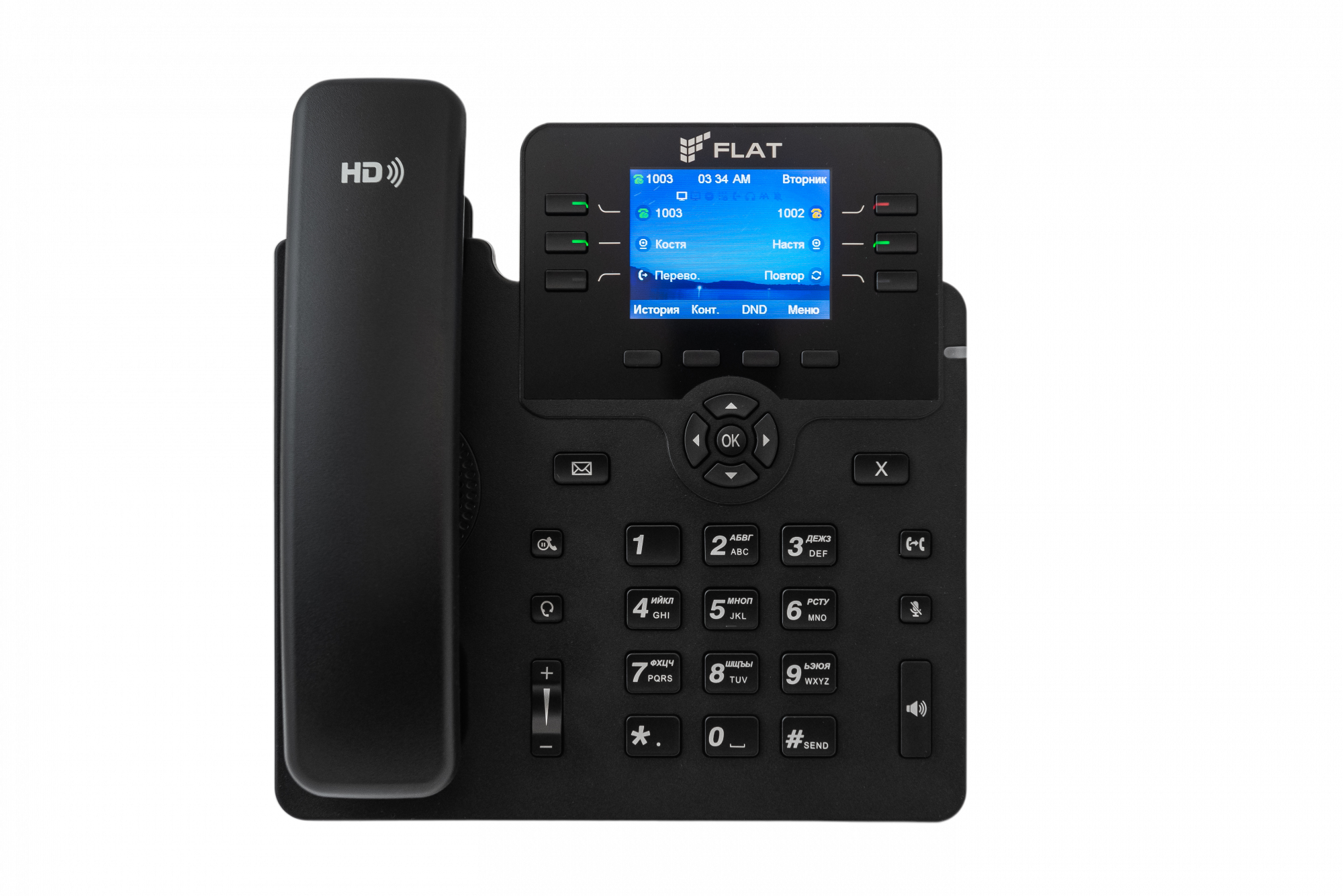 IP-телефон Flat-Phone B6
