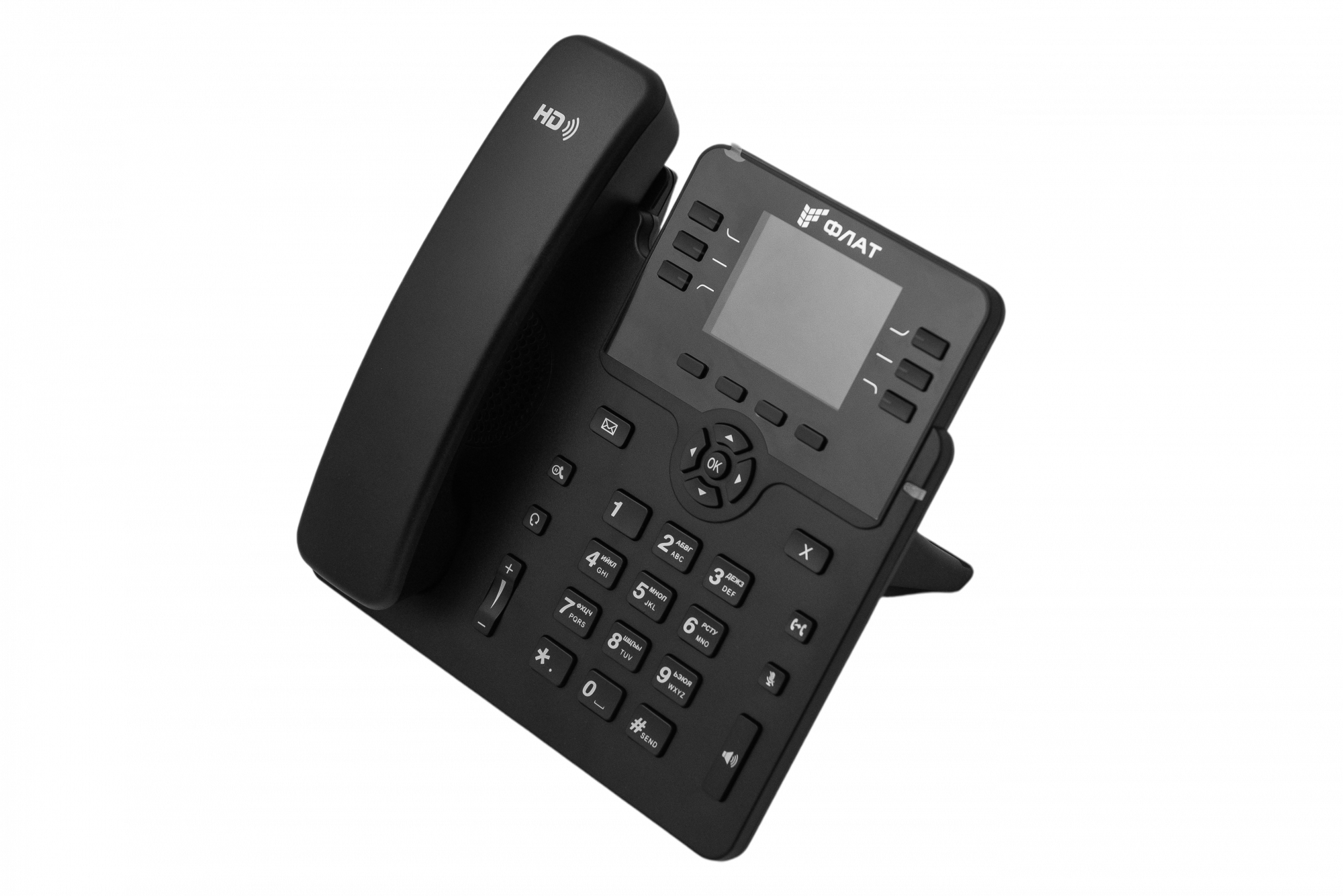 IP-телефон Flat-Phone B6 RU (ТОРП)