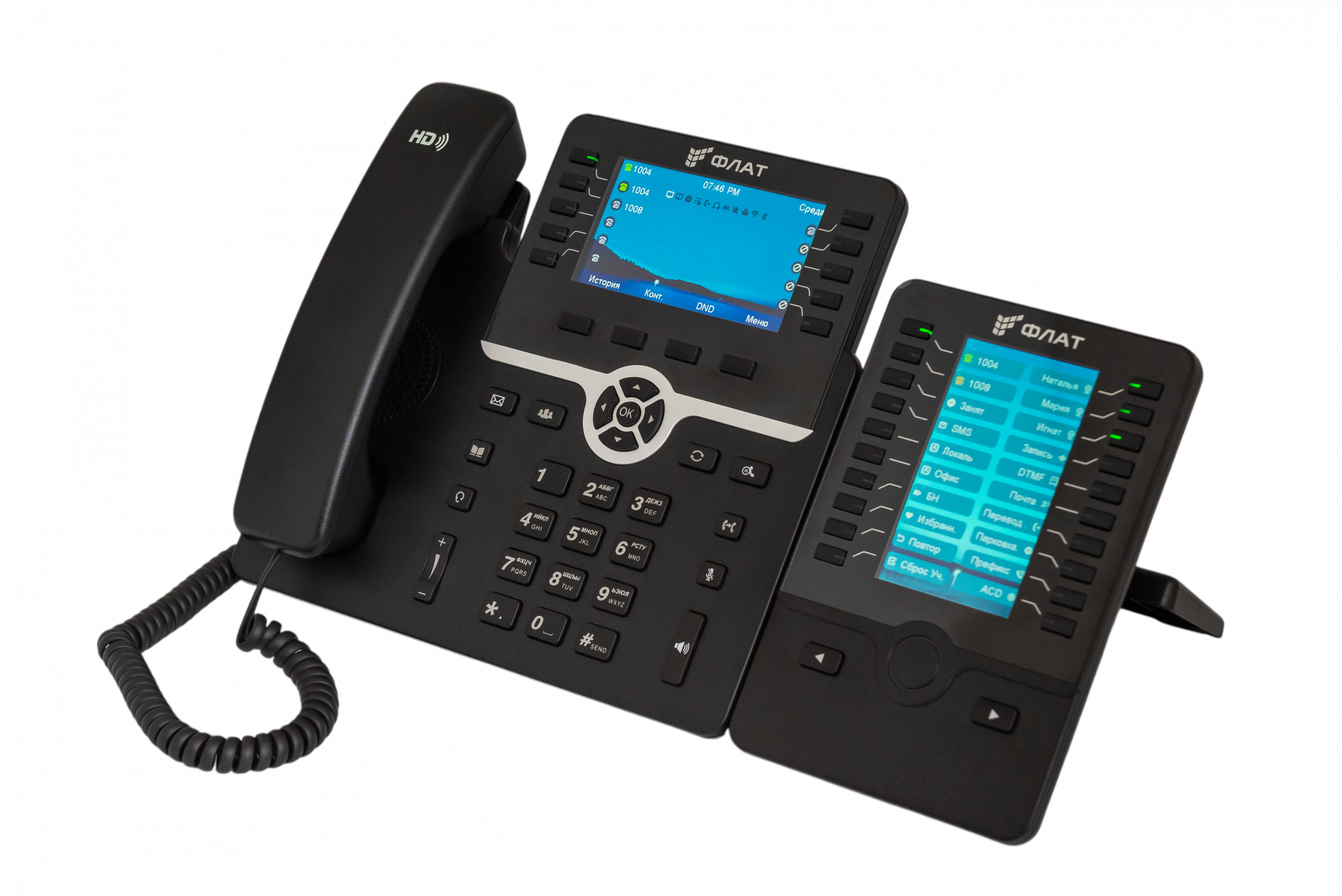 IP-телефон Flat-Phone B6 RU (ТОРП)