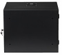 Шкаф телекоммуникационный настенный 9U 600x540 черный